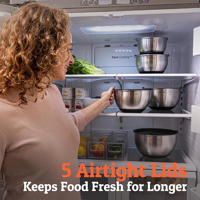 Priority Chef Premium Mixing Bowls - Image 4