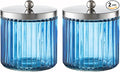 KMwares 2-Pack Glass Bathroom Jars by KMwares