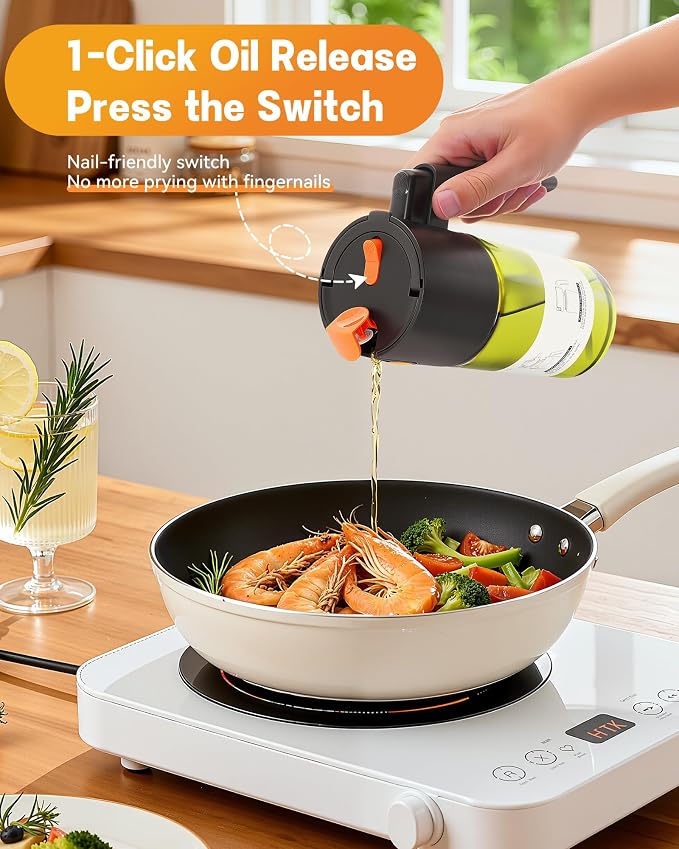 OURCABECUE Upgrade 2 in 1 Oil Sprayer - Image 5