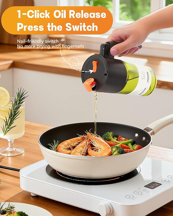 OURCABECUE Upgrade 2 in 1 Oil Sprayer - Image 4