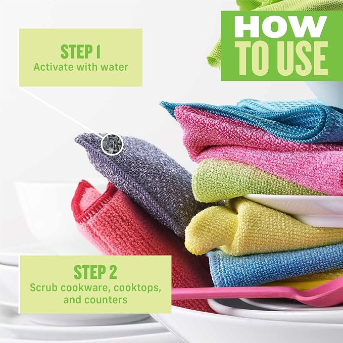 E-Cloth Non-Scratch Scrubbing Pads - Image 2