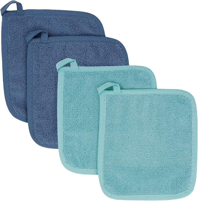 RITZ Terry Potholder & Hot Pad: Unparalleled Heat Resistant, Durable 100% by Ritz+Foodservice