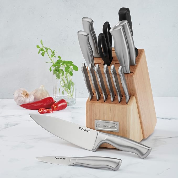 Cuisinart Block Knife Set 15pc Cutlery Knife Set - Image 3