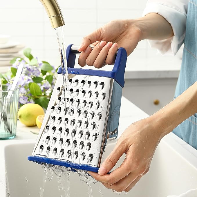 Spring Chef Stainless Steel XL Parmesan Cheese Grater - Image 8