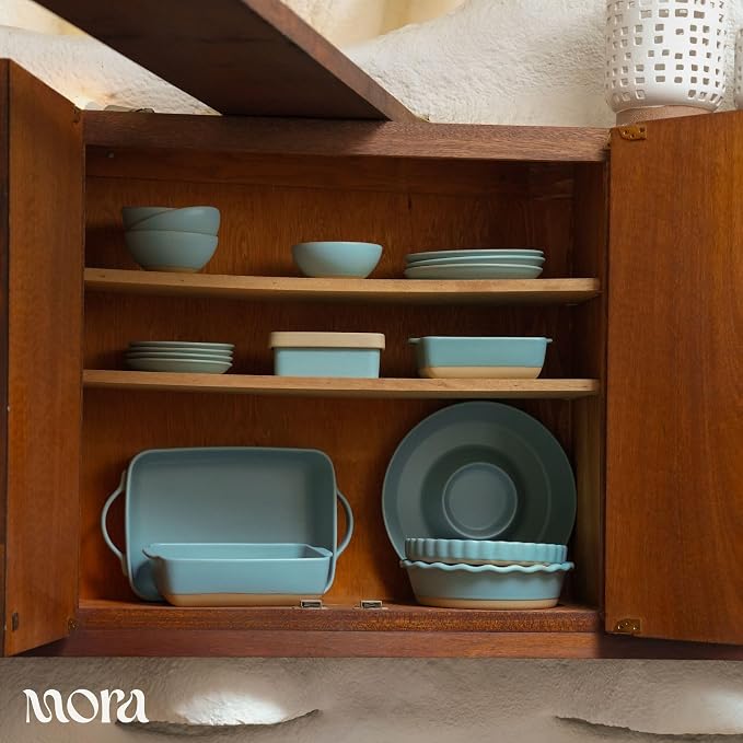 Mora Ceramic Baking Dish with Handles - Image 6