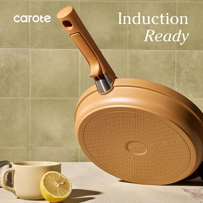Carote 20pcs Ceramic Cookware Set - Image 4