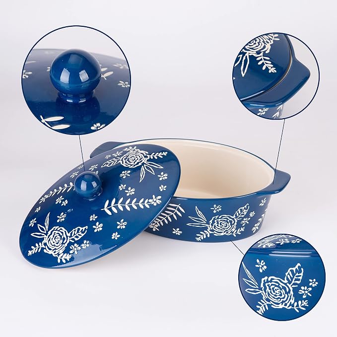 Casserole Dish With Lid Casserole Dishes - Image 5