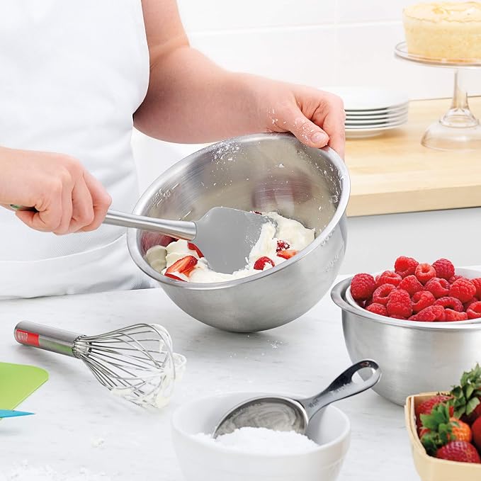 Tovolo Flex-Core Silicone Spatula Metal Handle - Image 4