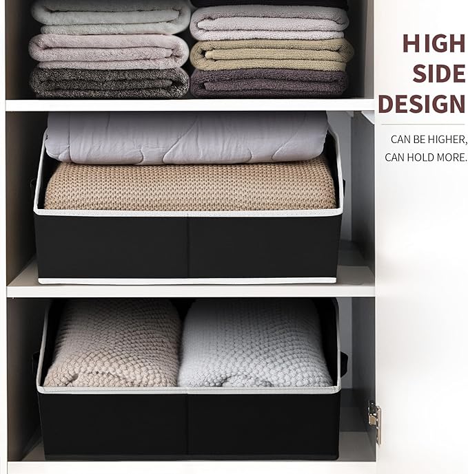 Homsorout Storage Baskets for Shelves - Image 4