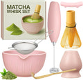 Matcha Whisk Set with Matcha Bowl by Unknown