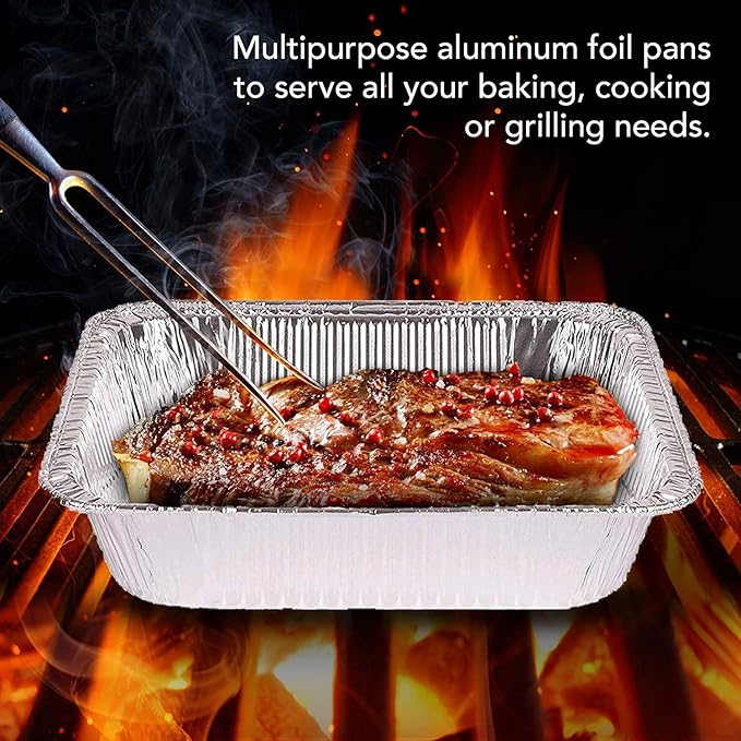 Stock Your Home 9x13 Aluminum Pans - Image 4