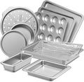 HONGBAKE Bakeware Sets, Baking Pans Set, Nonstick Oven Pan by HONGBAKE