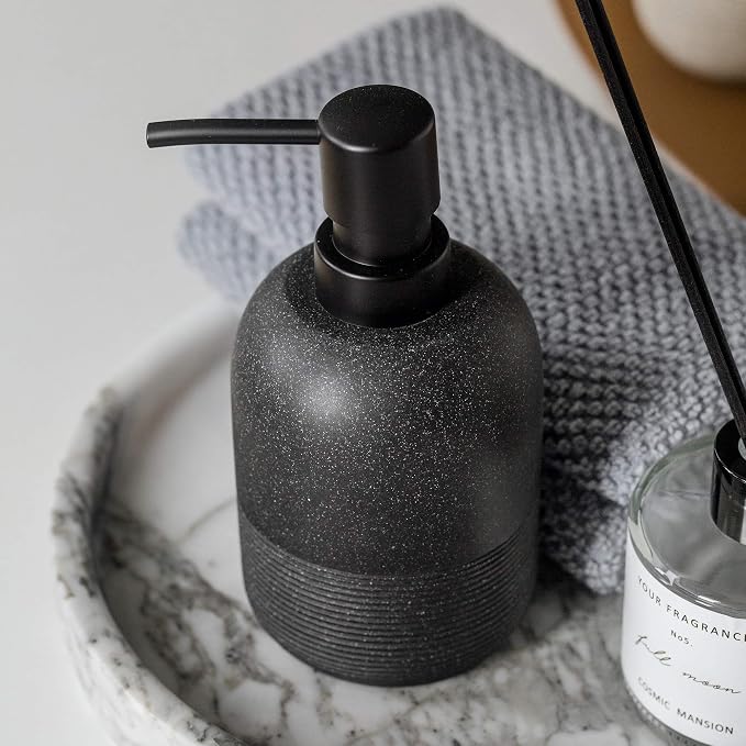 GalDal Matte Black Soap Dispenser Sets - Image 2
