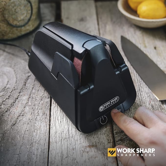 Work Sharp Professional Electric Culinary E5 Kitchen Knife Sharpener - Image 8