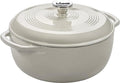 Lodge 3 Quart Enameled Cast Iron Dutch Oven by Lodge