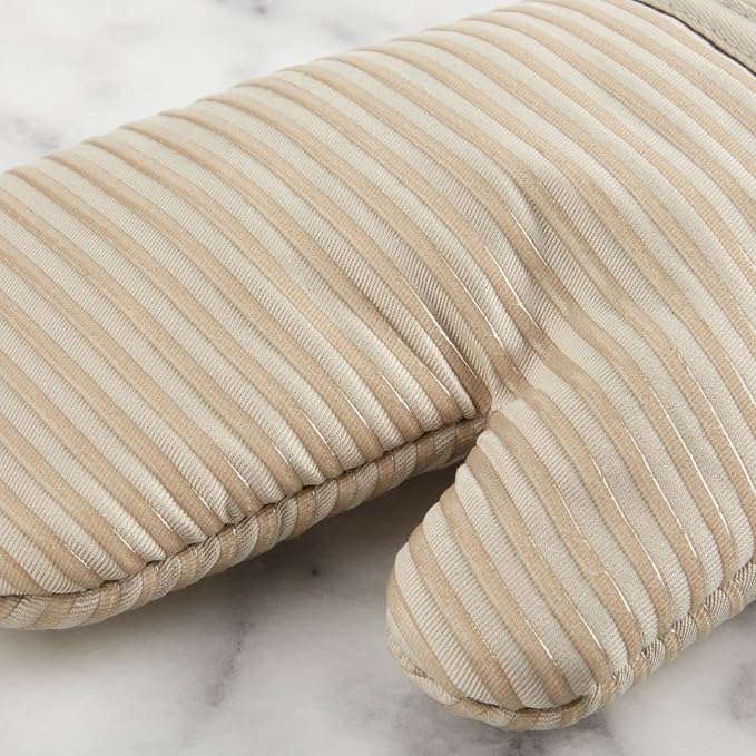 KITCHENAID Quilted Cotton Terry Cloth Oven Mitt, Pot Holder, Kitchen Towel - Image 4