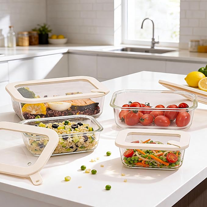 Urban Green Glass Food Storage Containers - Image 8