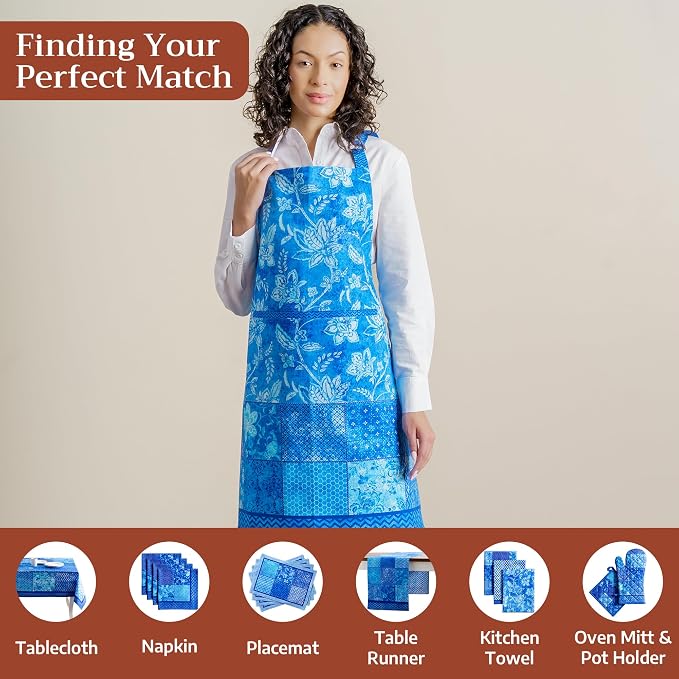 Maison d' Hermine 100% Cotton Apron - Image 4