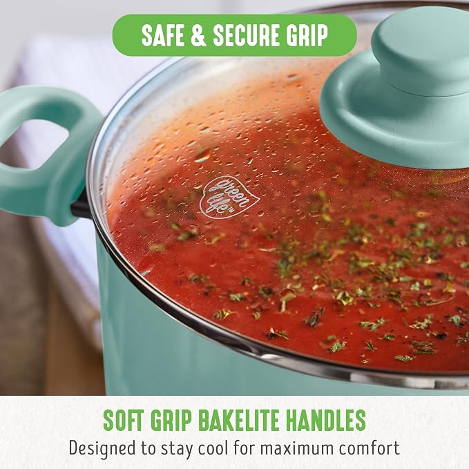 GreenLife 6QT Nonstick Stockpot - Image 5