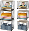 Widened & Heightened Closet Organizers And Storage Shelves by Cidaziya