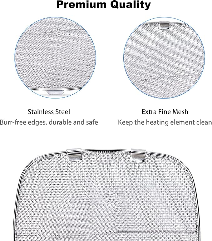 Replacement Stainless Steel Splatter Shield - Image 3