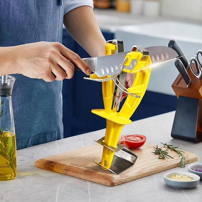 Stainless Steel Knife Sharpener Tool - Image 6