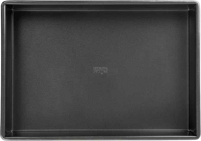 WINCO Rectangular Non-Stick Cake Pan, 13-Inch by 9-Inch, Aluminized Steel - Image 3