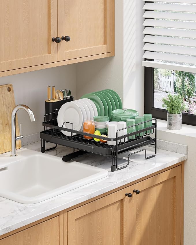 Kitsure Extendable Dish Drying Rack - Image 8