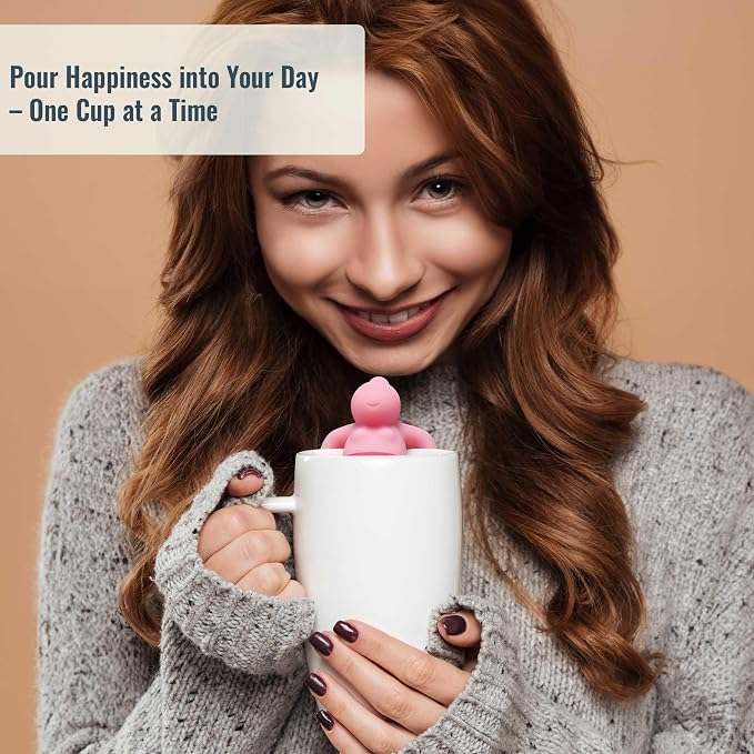 Cute Tea Infuser Girl - Image 2