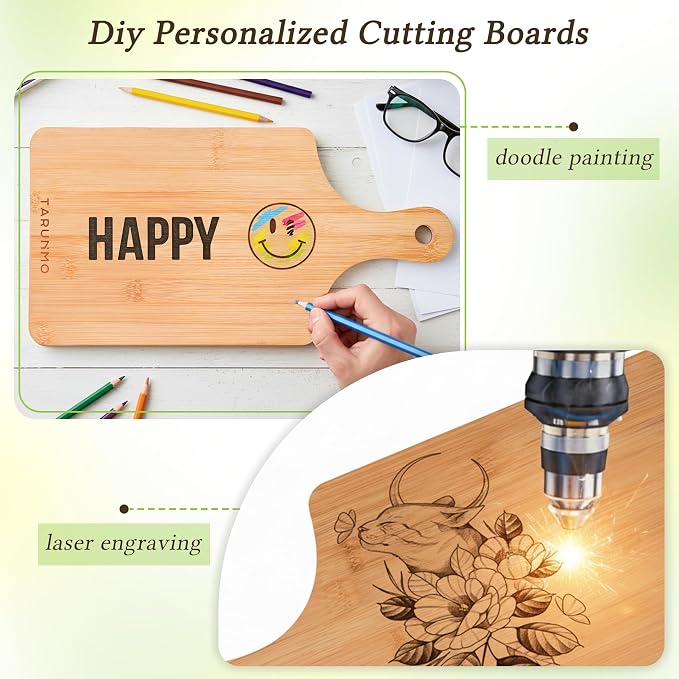 Bamboo Cutting Board Set of 3 - Image 4