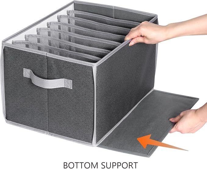 Zilink Upgraded Wardrobe Clothes Organizer - Image 4