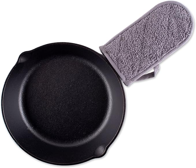 DII Basic Terry Collection Quilted 100% Cotton, Pan Handle, 3 Piece - Image 4