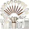 Thickened Silicone Cooking Utensils Set by UmiteChef