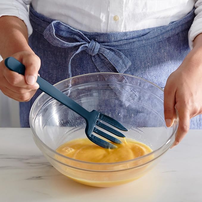 GreenPan Silicone Ultimate Fork, Mixing Stirring Serving, Cooking Kitchen - Image 3