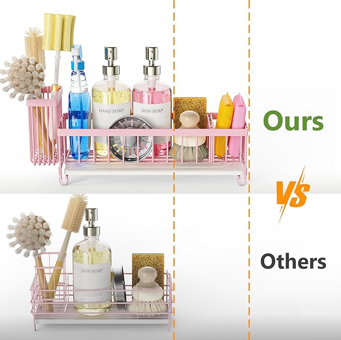 Cisily Extra Large Sink Caddy Organizer - Image 2