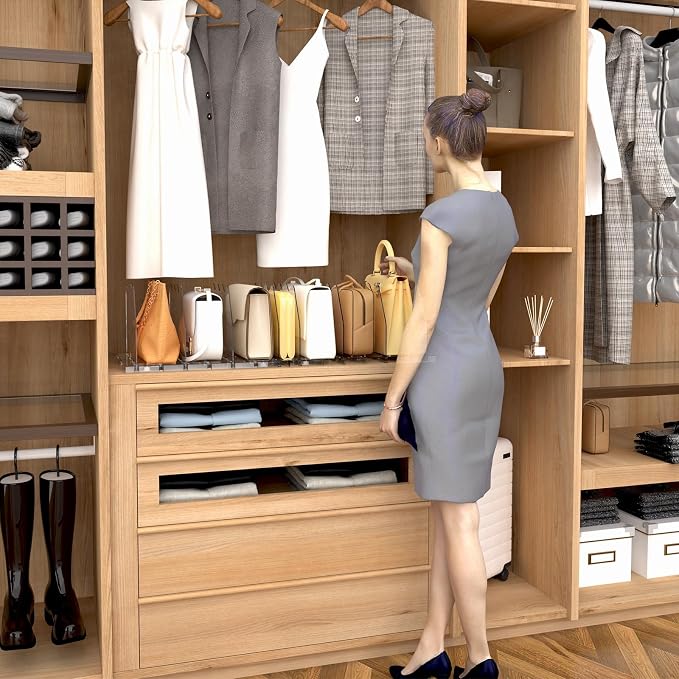 SPACEKEEPER Adjustable Shelf Divider - Image 6