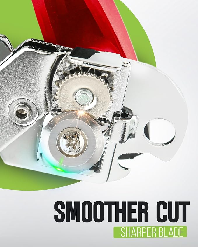 Multifunctional Can Opener Manual, Durable Heavy Duty Handheld Strong Can Opener - Image 6