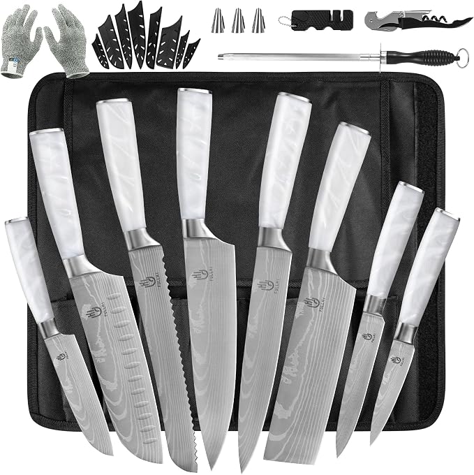 FULLHI Knife Set by ExpertForPortableAndButcherKnifeSet