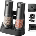 FORLIM 2-Speed ​​Electric Salt And Pepper Grinder Set, External Rotation To by FORLIM
