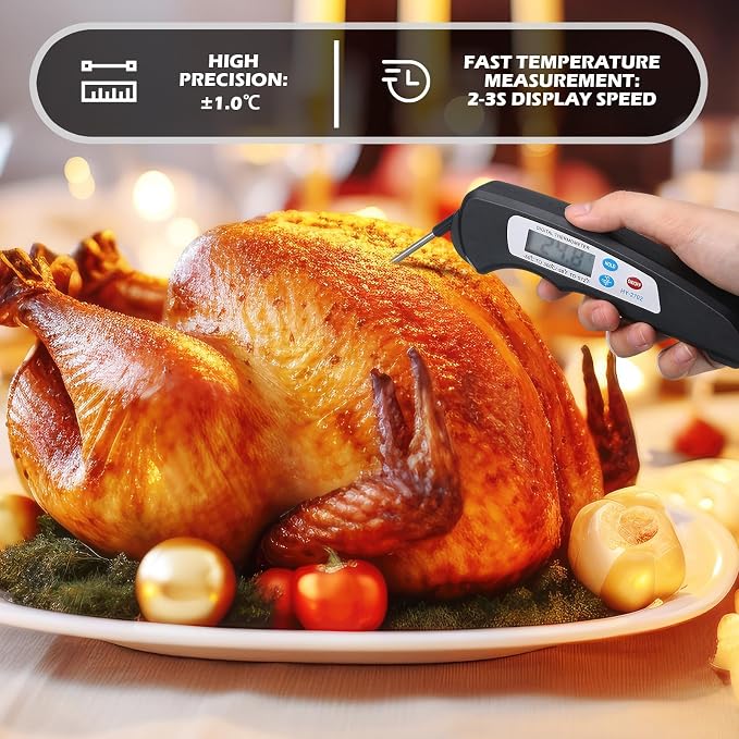 Xuhal 12 Pcs Digital Meat Thermometer - Image 7