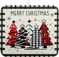 Merry Christmas Dish Drying Mats by Kwlegh