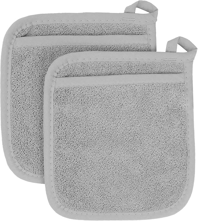 RITZ Terry Pocket Mitt & Hot Pad: Unparalleled Heat Resistant, Durable 100% by Ritz+Foodservice