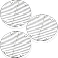 P&P CHEF Round Cooking Rack, Fits Air Fryer/Stockpot/Pressure Cooker/Round Cake by PPCHEF