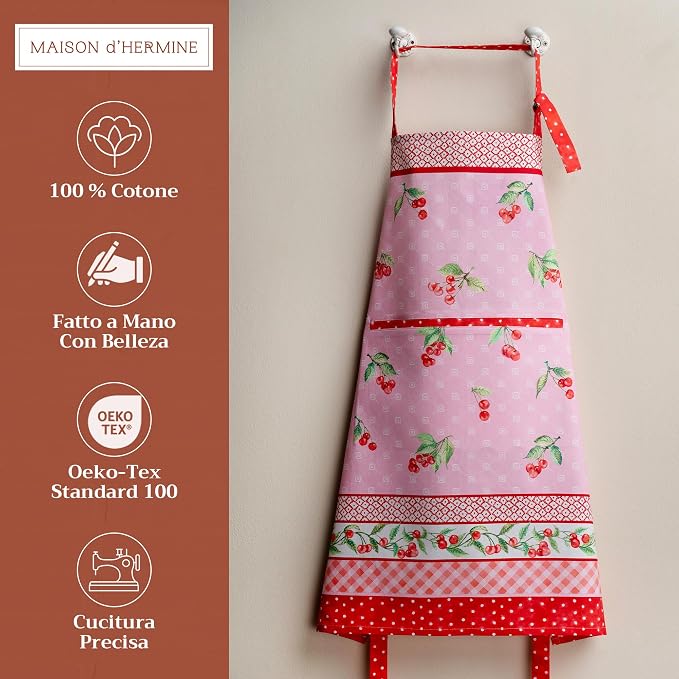 Maison d' Hermine 100% Cotton Apron - Image 2
