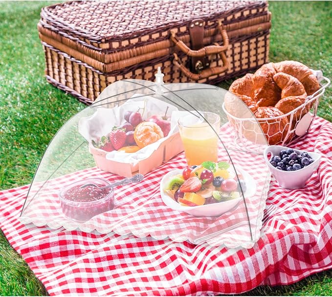 5 Pack Food Cover Tents, Food Covers - Image 2