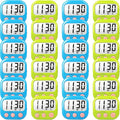 Classroom Timers for Teachers Kids Large Magnetic Digital Timer Teacher by AOUCE