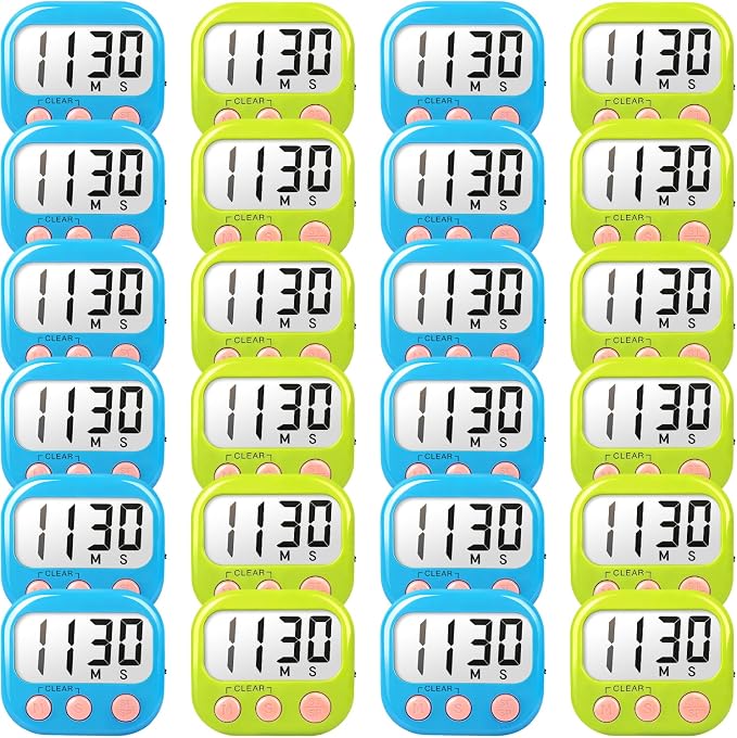 Classroom Timers for Teachers Kids Large Magnetic Digital Timer Teacher by AOUCE