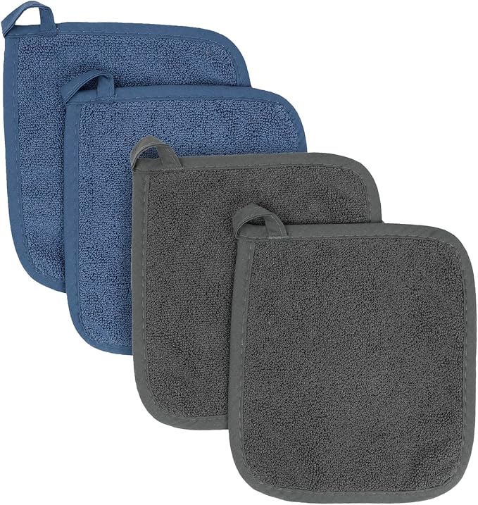 RITZ Terry Potholder & Hot Pad: Unparalleled Heat Resistant, Durable 100% by Ritz+Foodservice