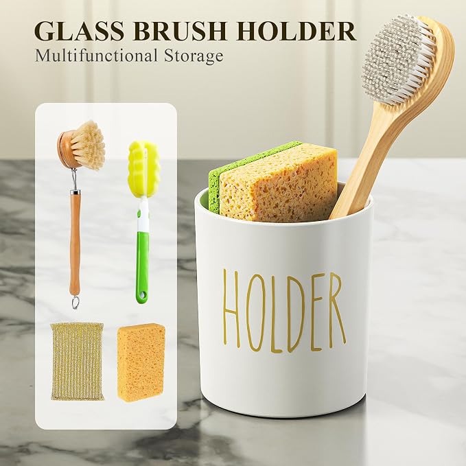 Cisily Kitchen Soap Dispenser Set Comes - Image 6