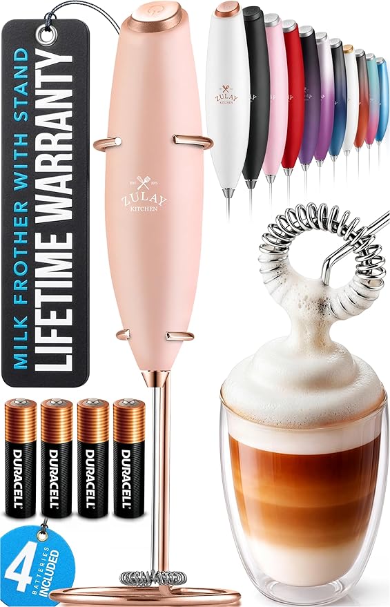 Zulay Kitchen Powerful Milk Frother Wand by ZulayKitchen